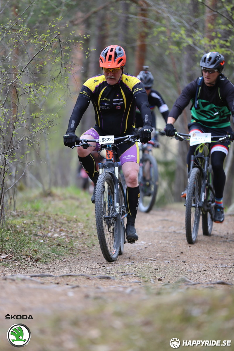 Bild från Skandisloppet MTB 2017