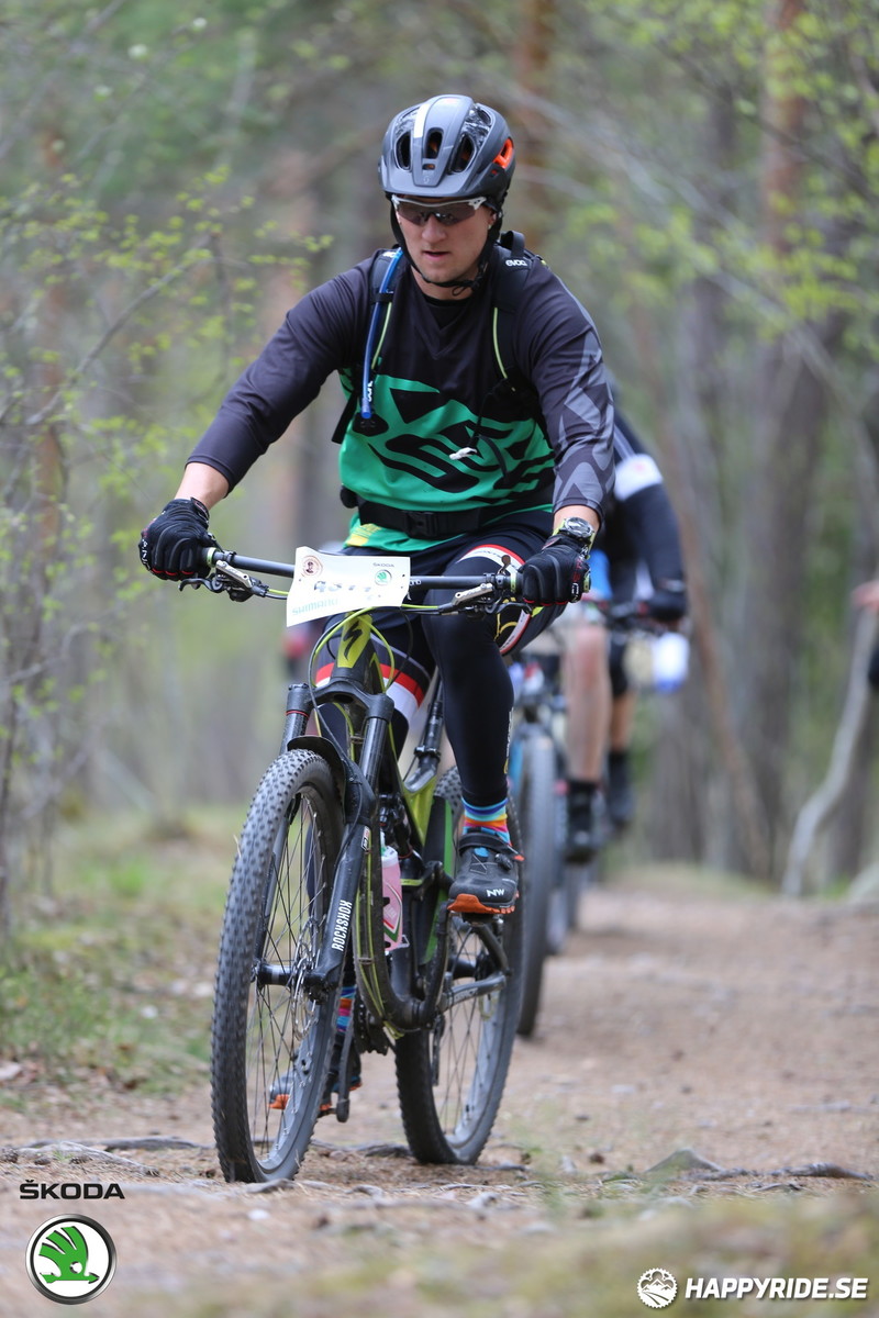 Bild från Skandisloppet MTB 2017