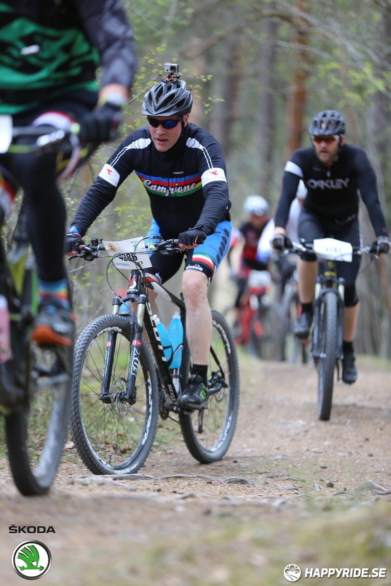 Bild från Skandisloppet MTB 2017