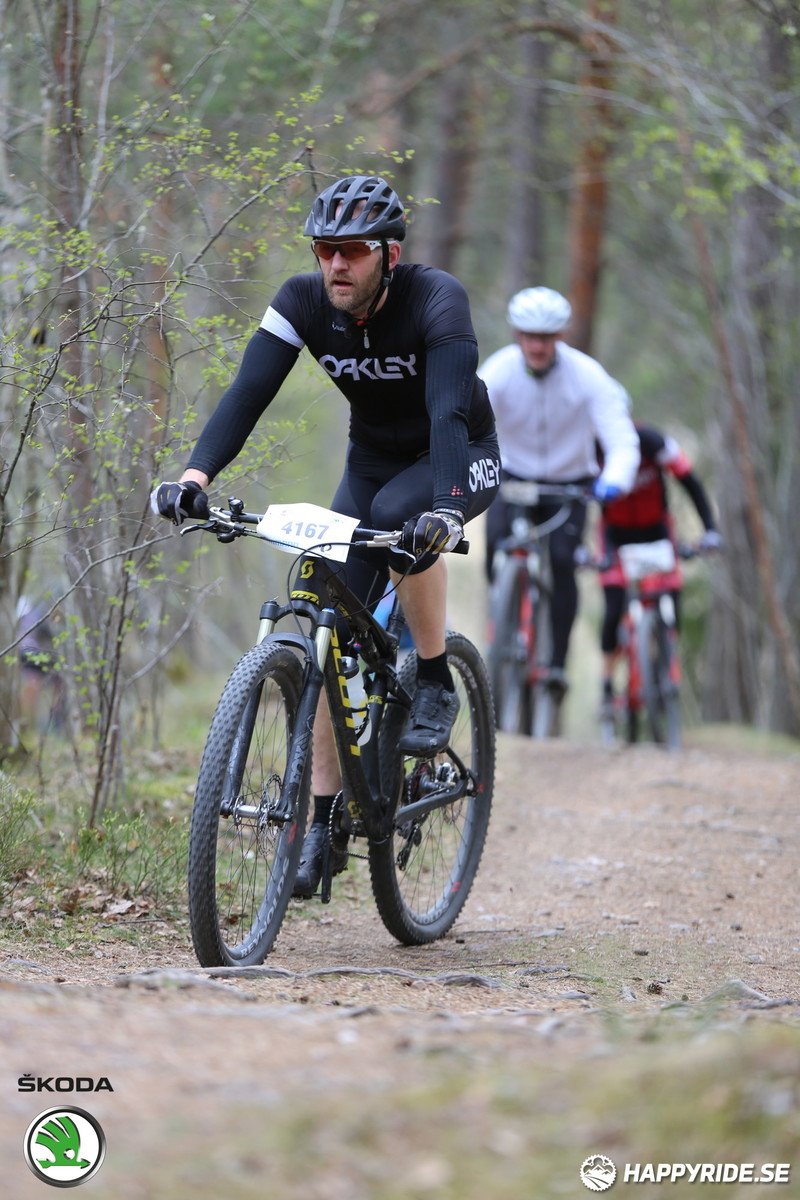 Bild från Skandisloppet MTB 2017