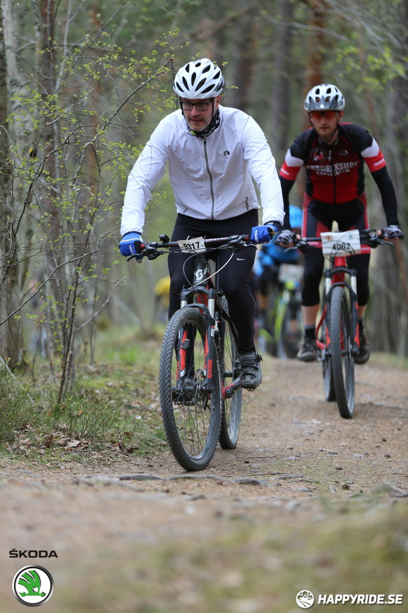 Bild från Skandisloppet MTB 2017