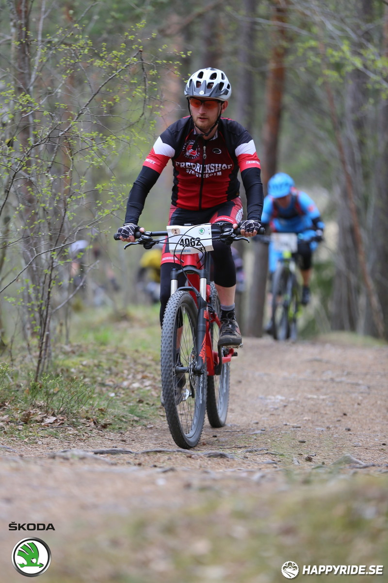 Bild från Skandisloppet MTB 2017
