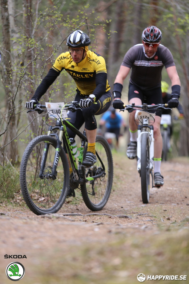 Bild från Skandisloppet MTB 2017