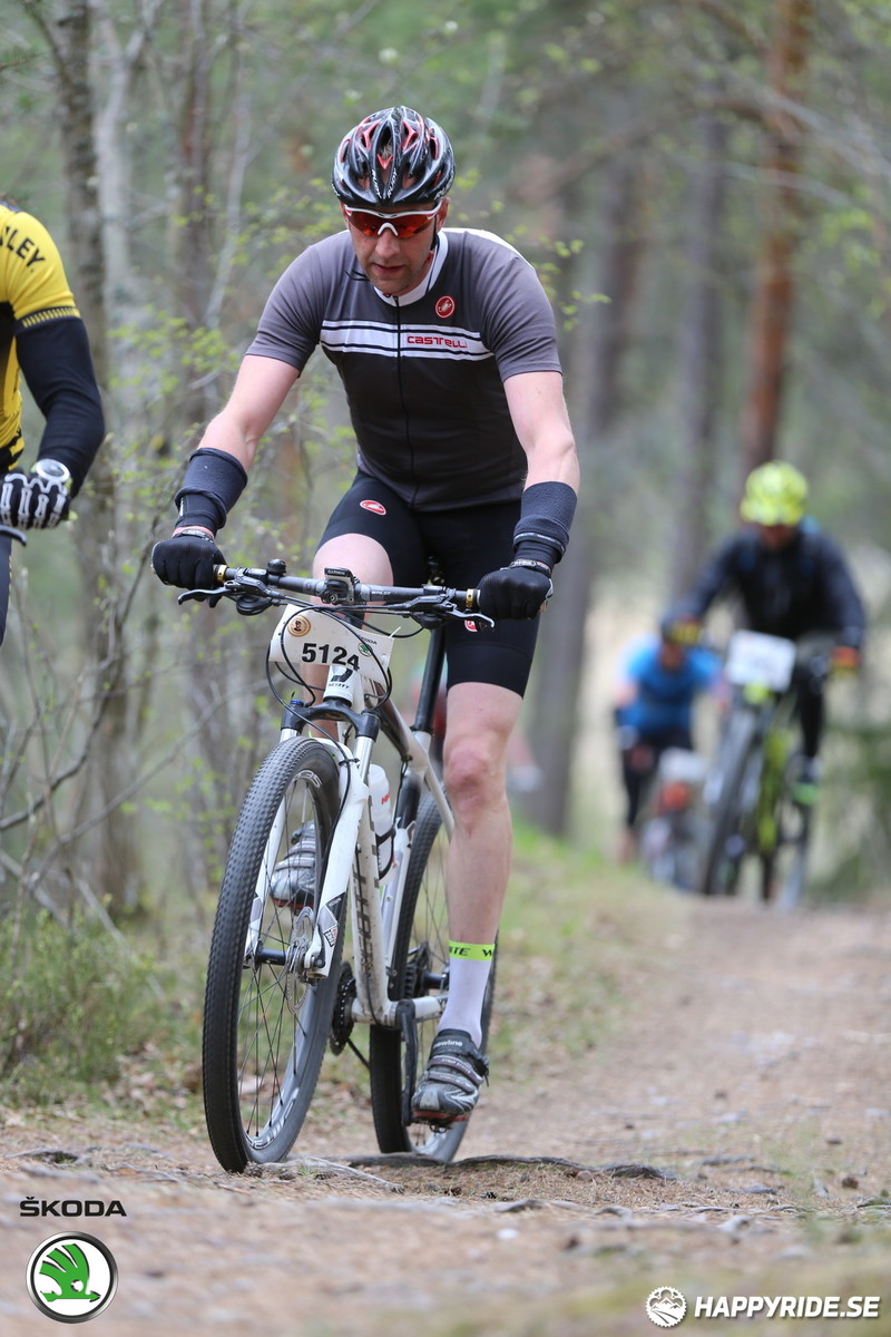 Bild från Skandisloppet MTB 2017