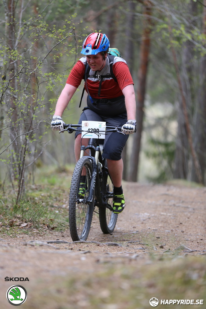 Bild från Skandisloppet MTB 2017