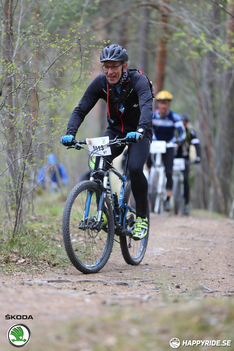 Bild från Skandisloppet MTB 2017