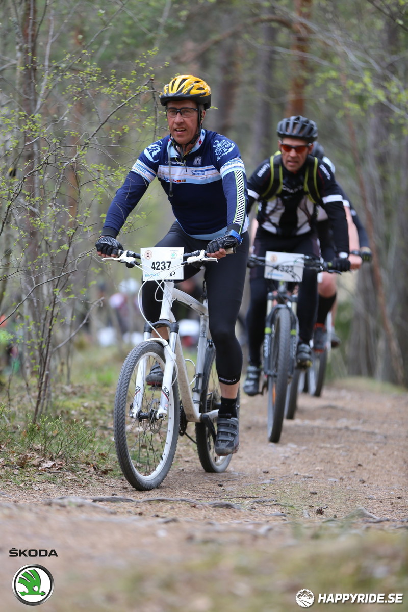 Bild från Skandisloppet MTB 2017