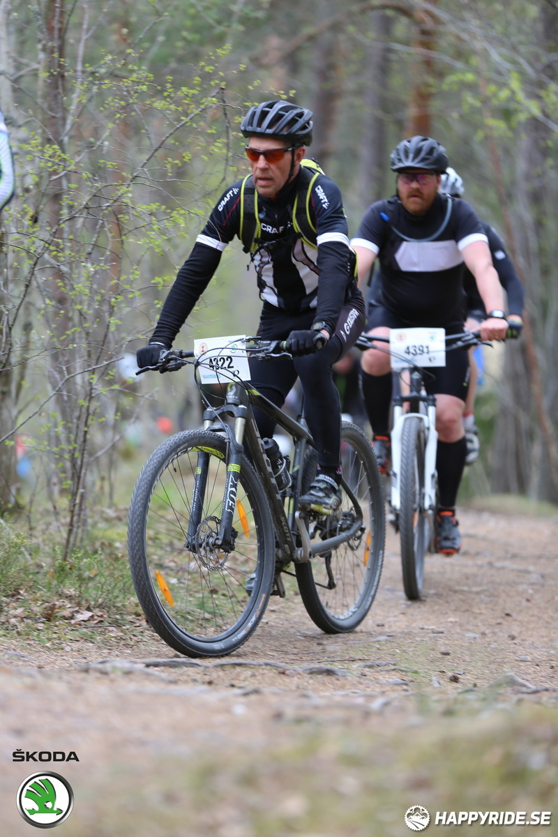 Bild från Skandisloppet MTB 2017