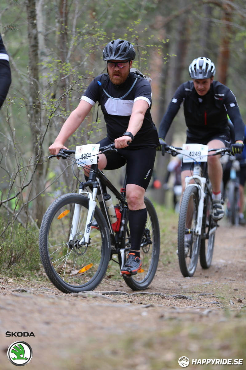 Bild från Skandisloppet MTB 2017