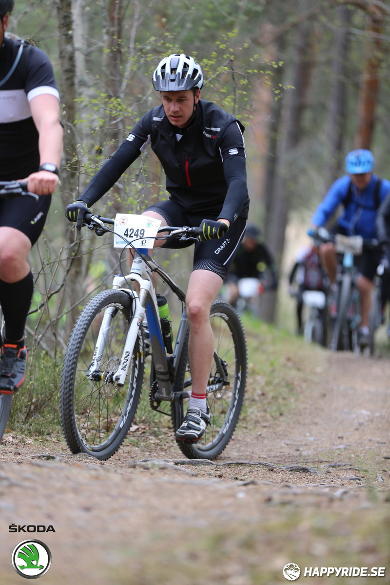 Bild från Skandisloppet MTB 2017