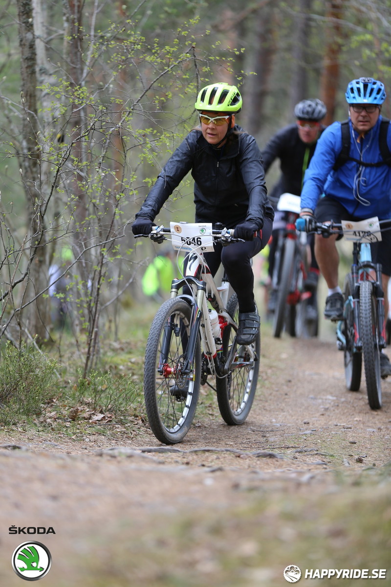 Bild från Skandisloppet MTB 2017