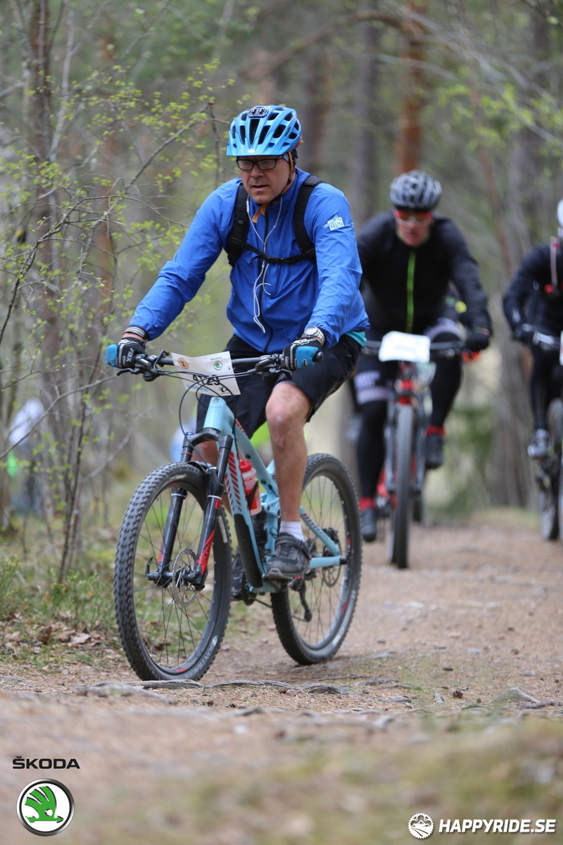 Bild från Skandisloppet MTB 2017