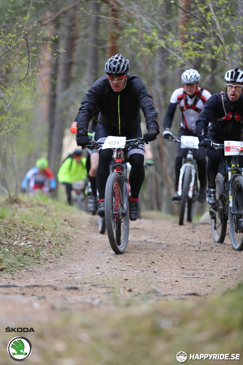 Bild från Skandisloppet MTB 2017