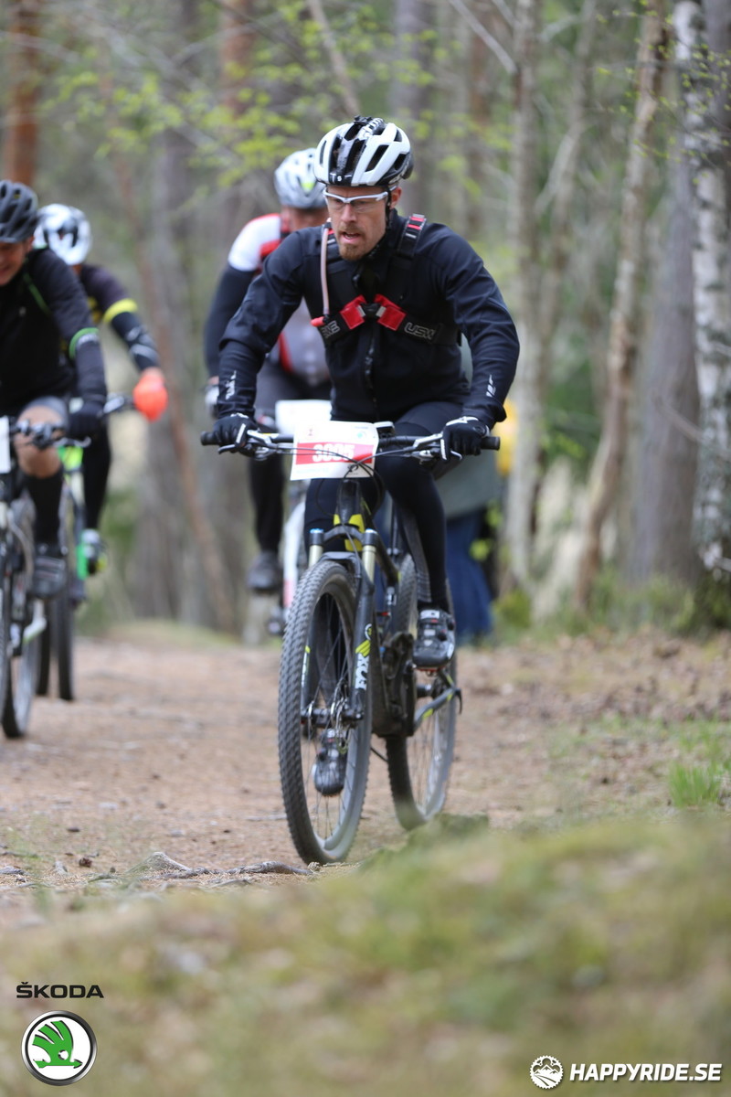 Bild från Skandisloppet MTB 2017