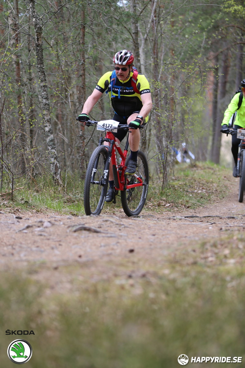Bild från Skandisloppet MTB 2017