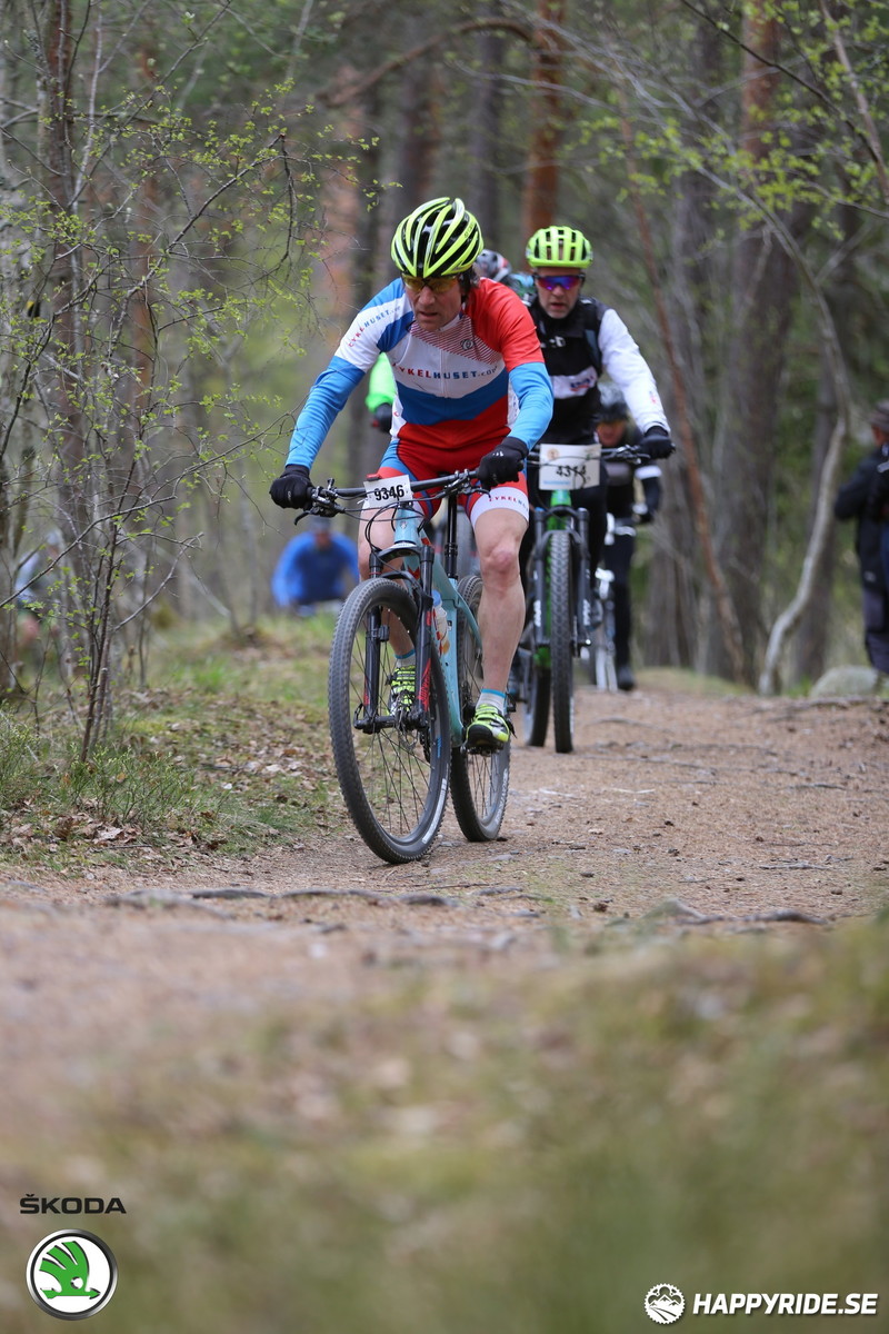 Bild från Skandisloppet MTB 2017