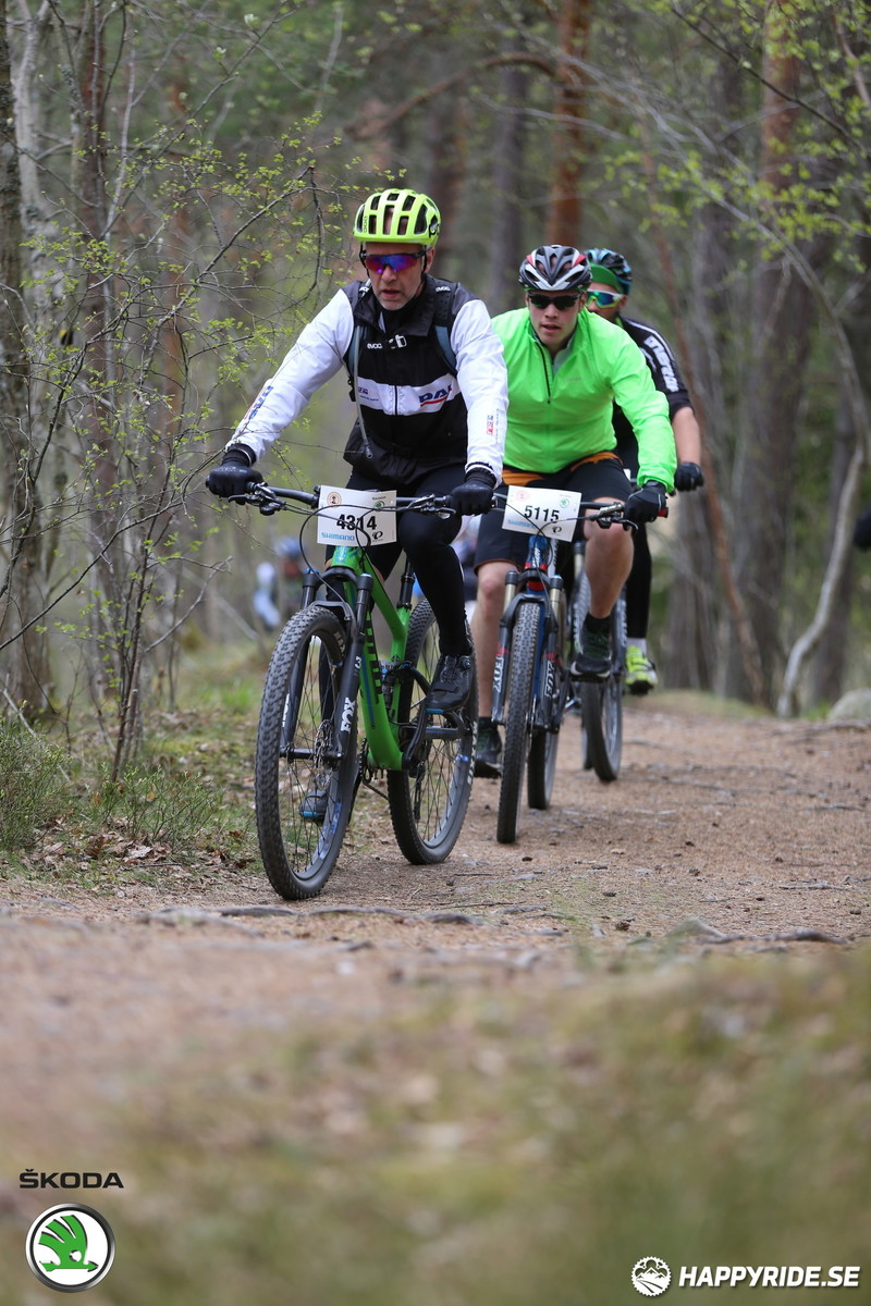 Bild från Skandisloppet MTB 2017