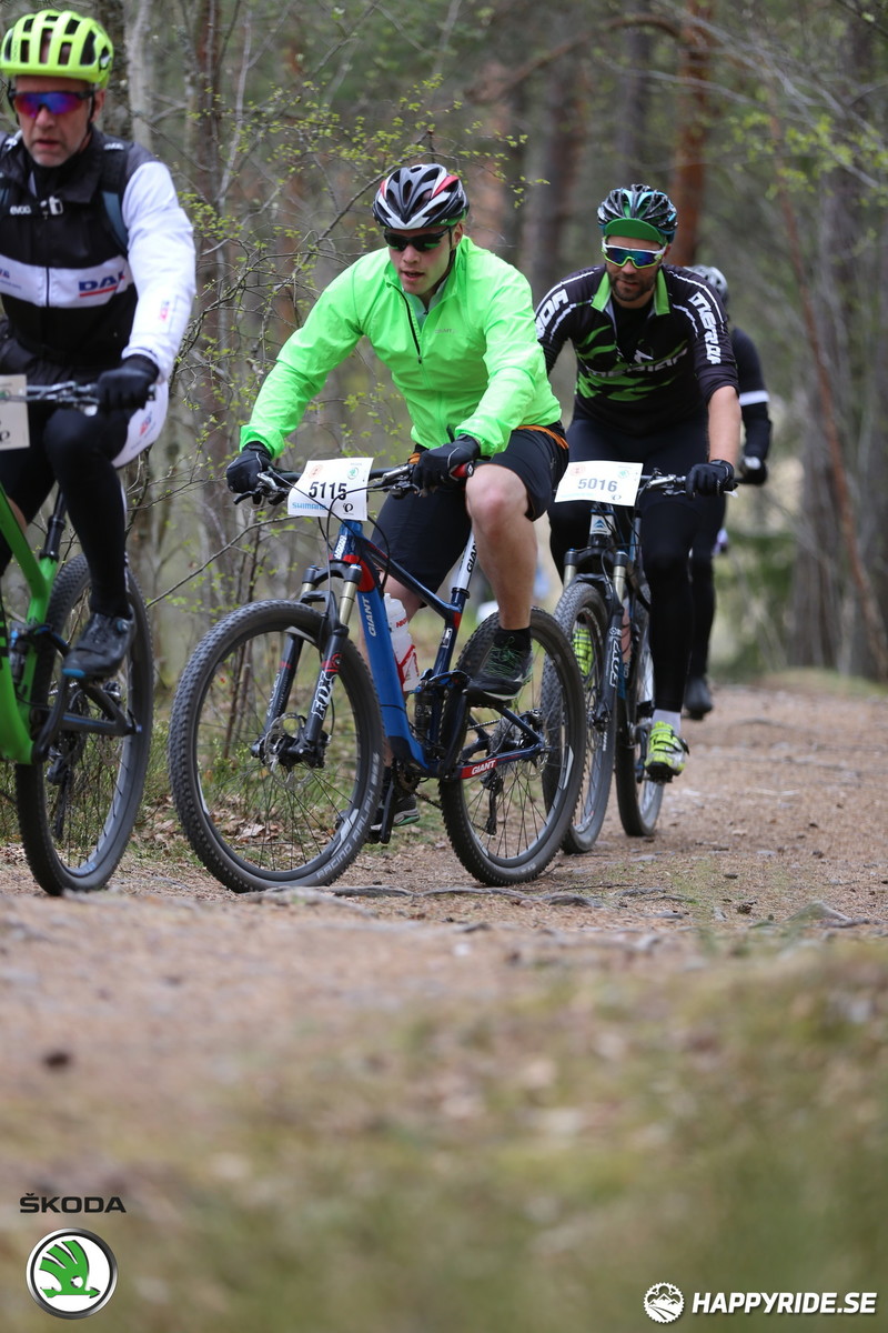 Bild från Skandisloppet MTB 2017