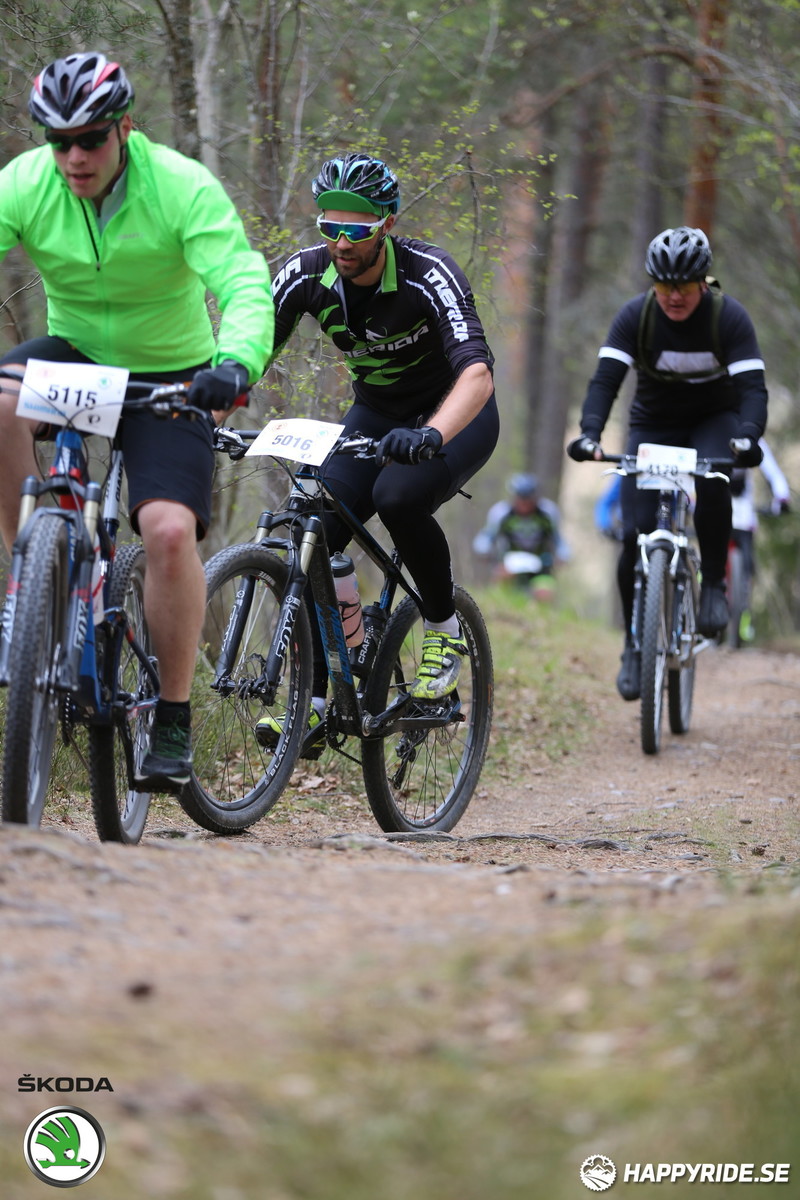 Bild från Skandisloppet MTB 2017