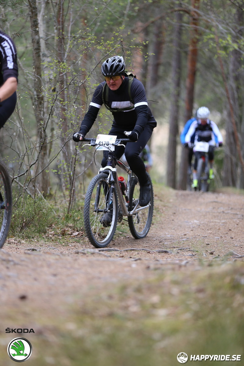 Bild från Skandisloppet MTB 2017