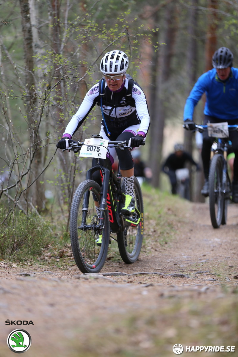 Bild från Skandisloppet MTB 2017