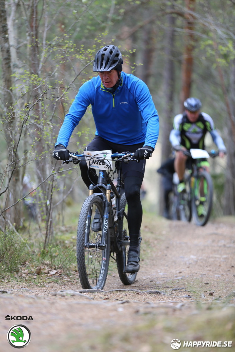 Bild från Skandisloppet MTB 2017