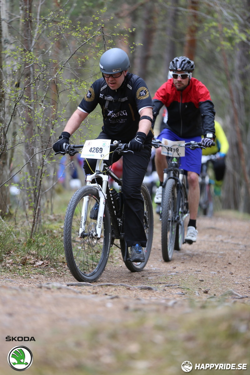 Bild från Skandisloppet MTB 2017