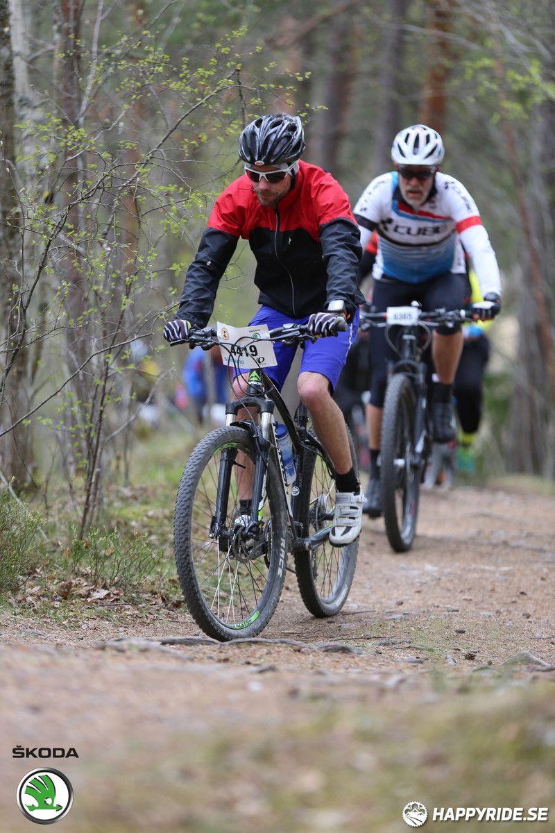 Bild från Skandisloppet MTB 2017