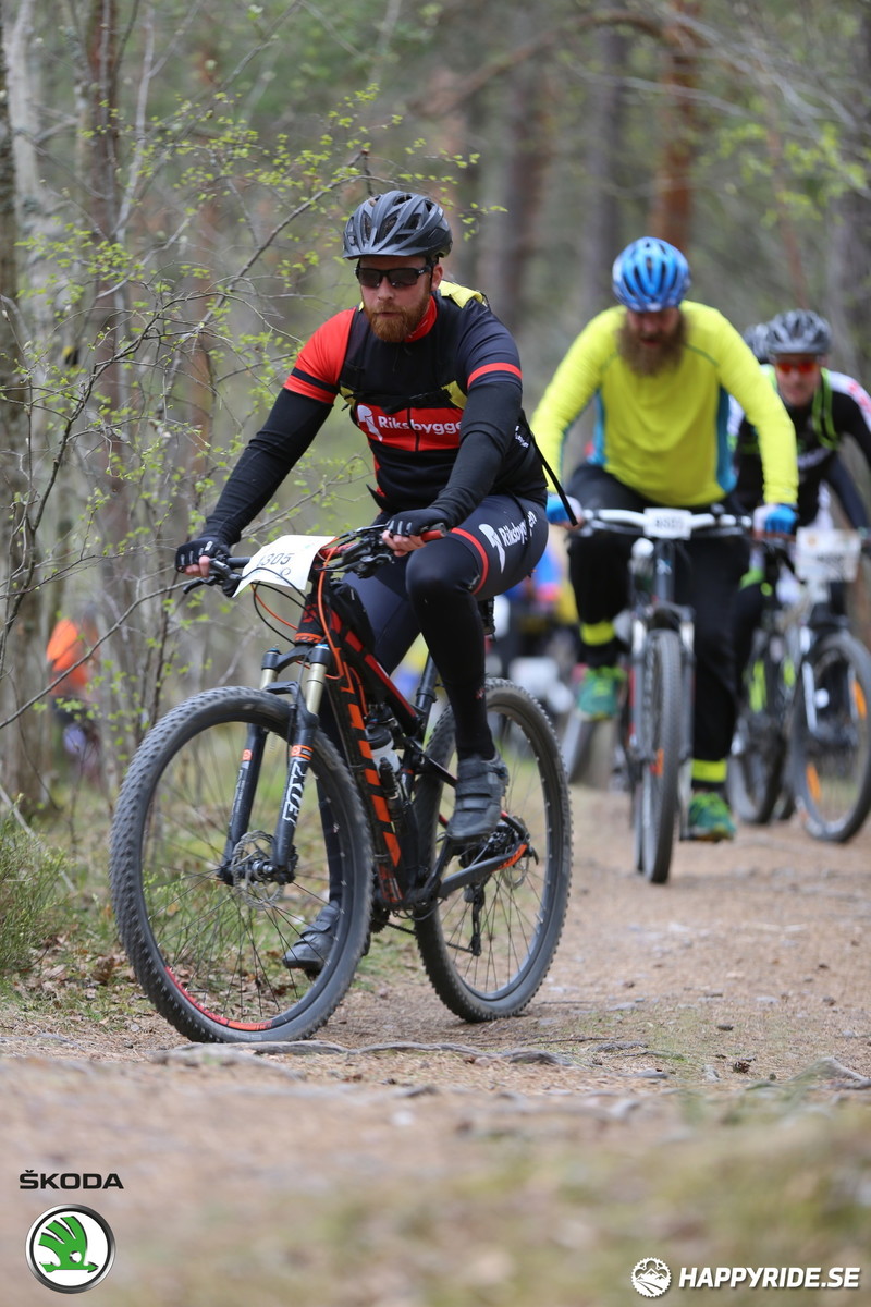Bild från Skandisloppet MTB 2017