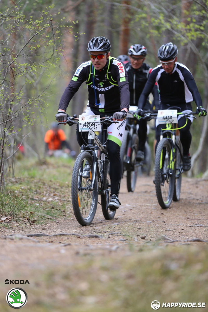 Bild från Skandisloppet MTB 2017