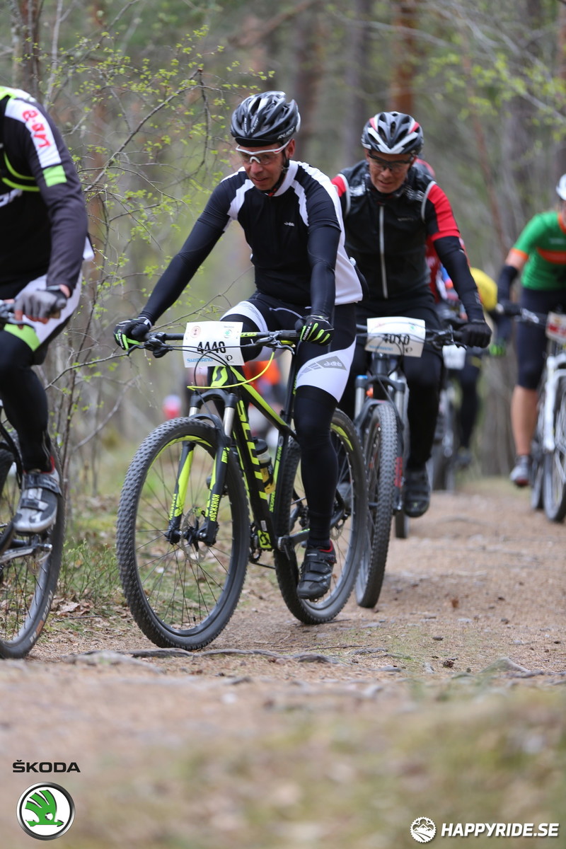 Bild från Skandisloppet MTB 2017