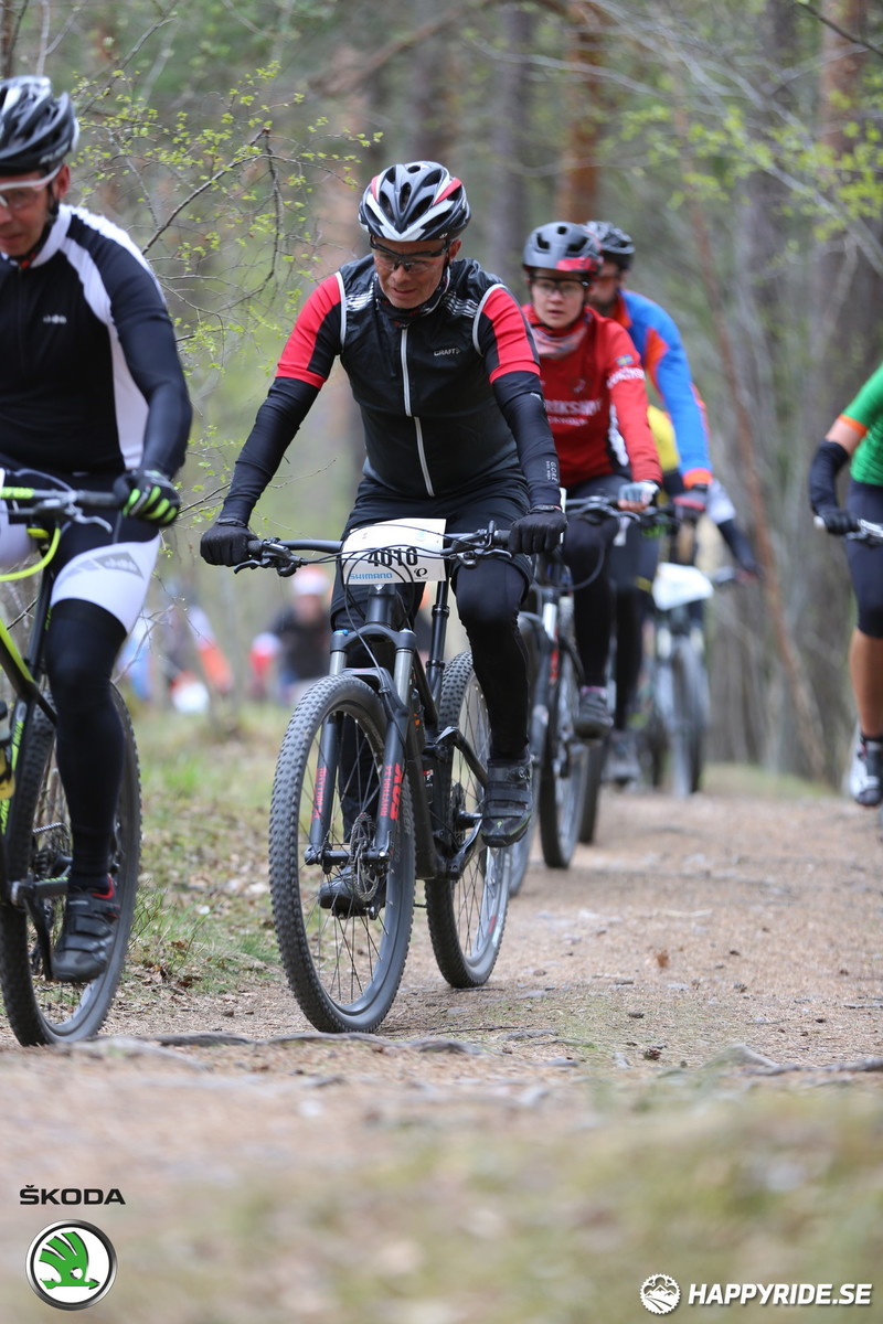 Bild från Skandisloppet MTB 2017