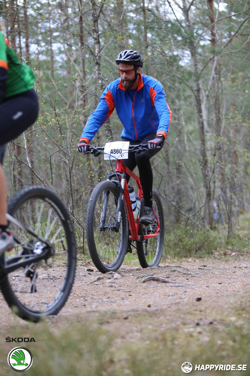 Bild från Skandisloppet MTB 2017