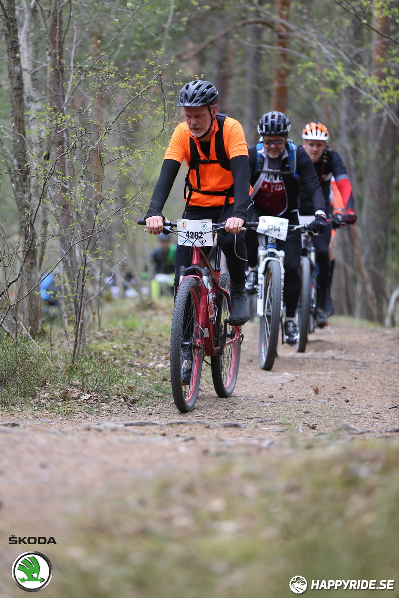 Bild från Skandisloppet MTB 2017
