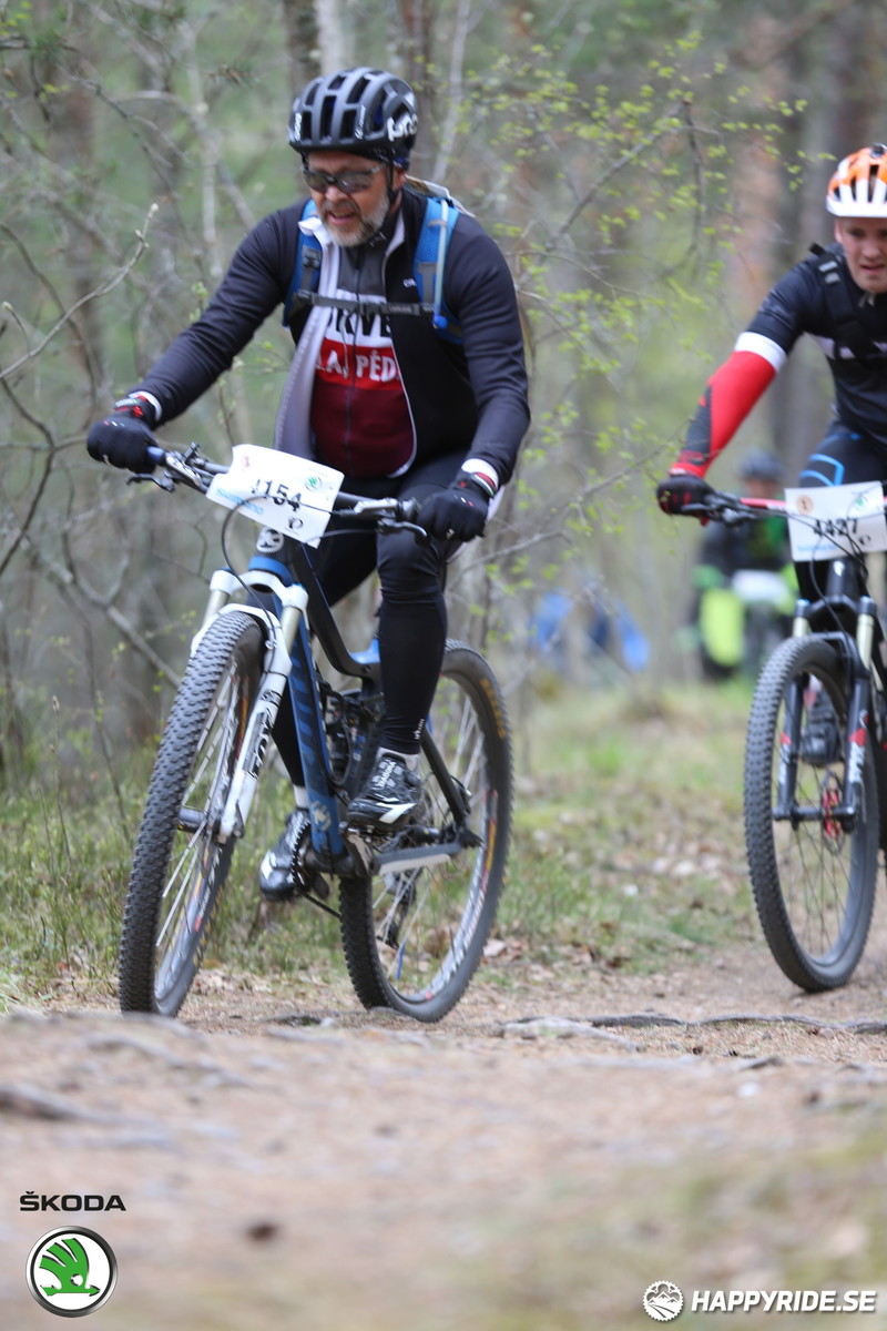Bild från Skandisloppet MTB 2017