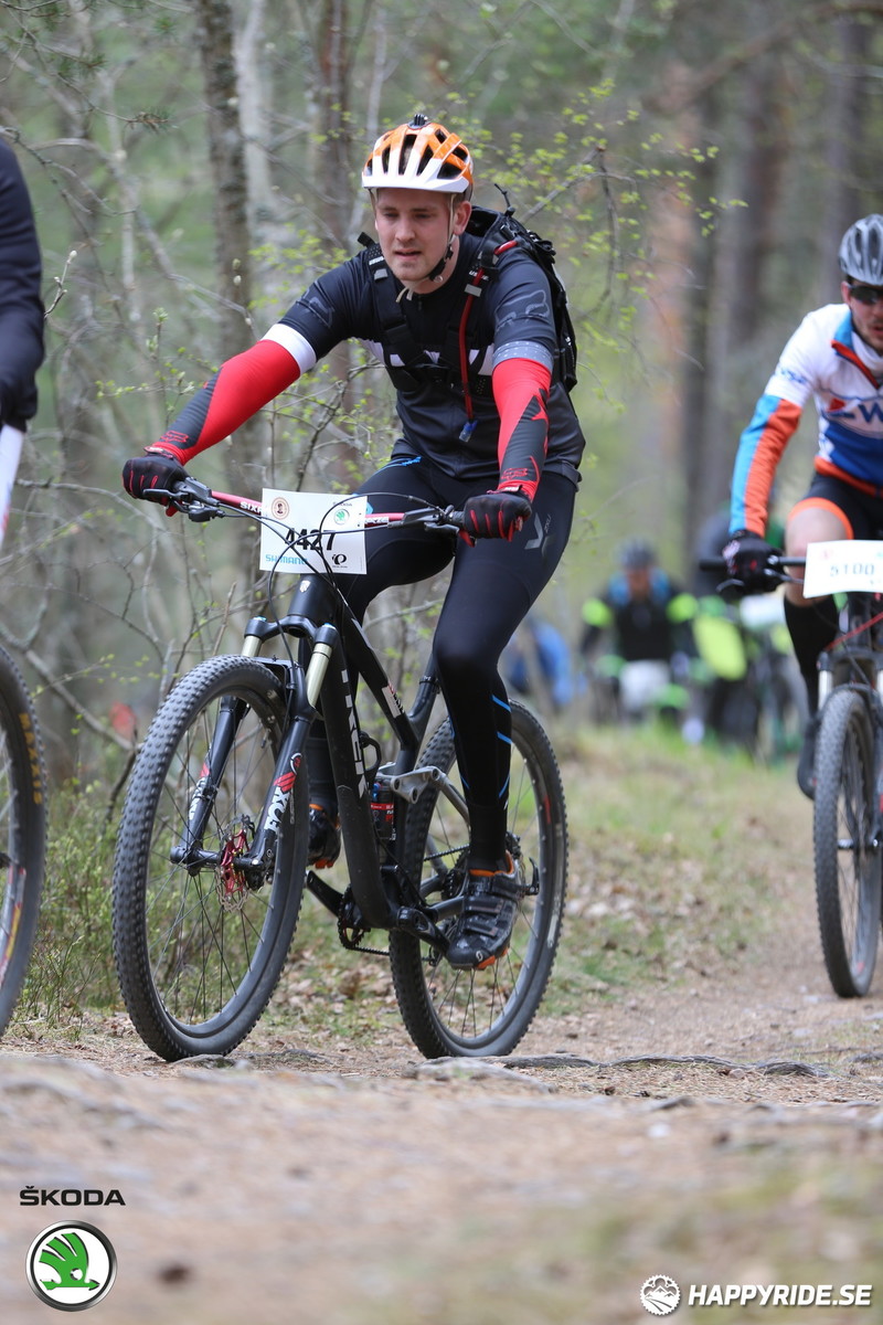 Bild från Skandisloppet MTB 2017