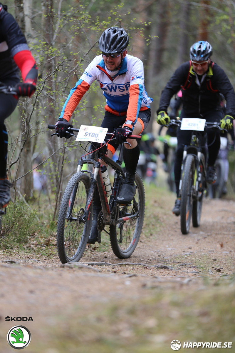 Bild från Skandisloppet MTB 2017