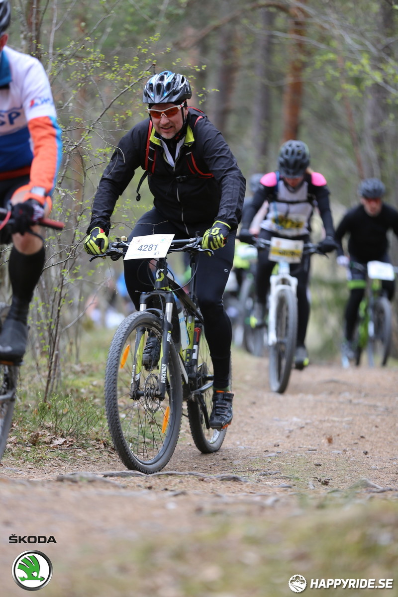 Bild från Skandisloppet MTB 2017