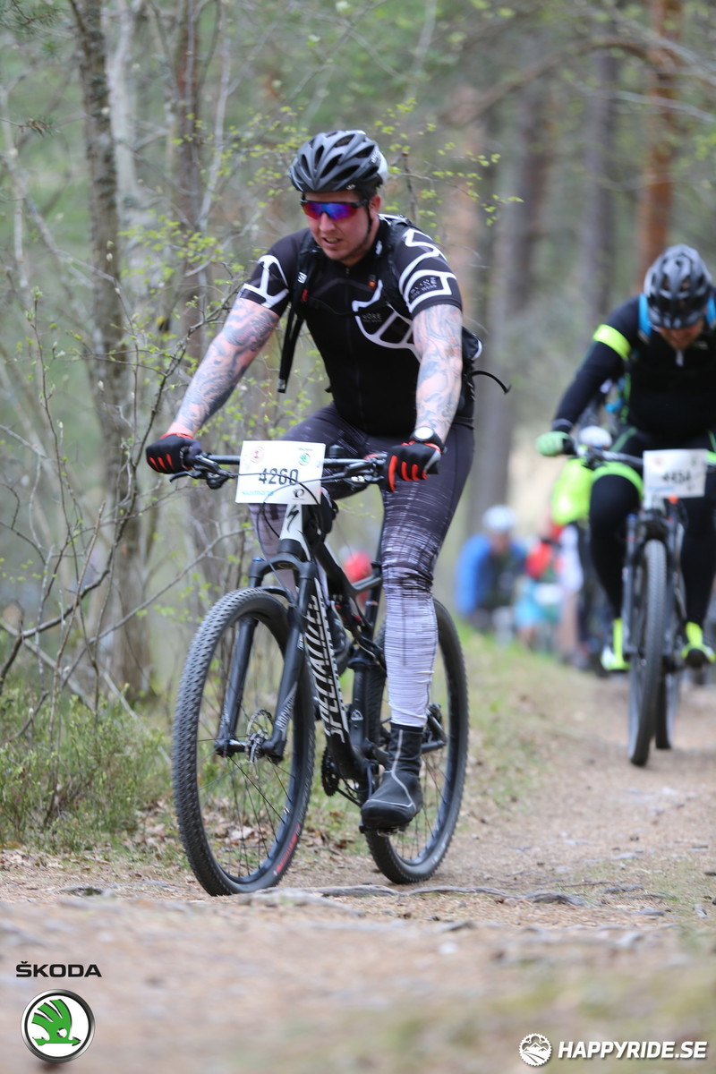 Bild från Skandisloppet MTB 2017