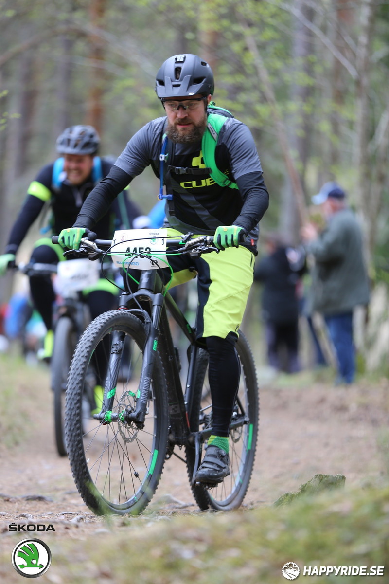 Bild från Skandisloppet MTB 2017