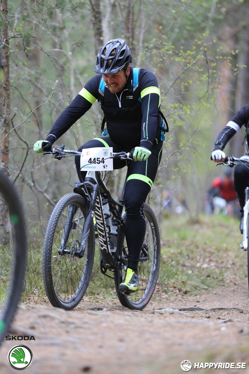 Bild från Skandisloppet MTB 2017