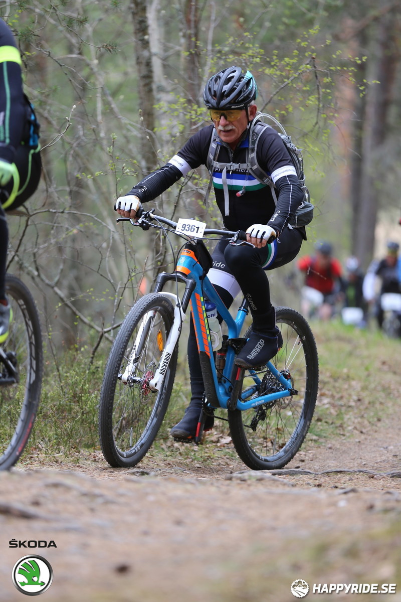 Bild från Skandisloppet MTB 2017