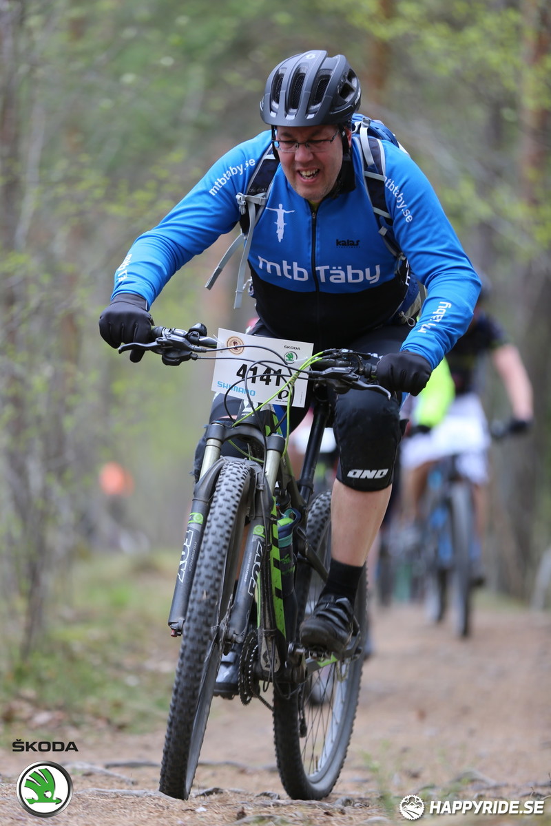 Bild från Skandisloppet MTB 2017