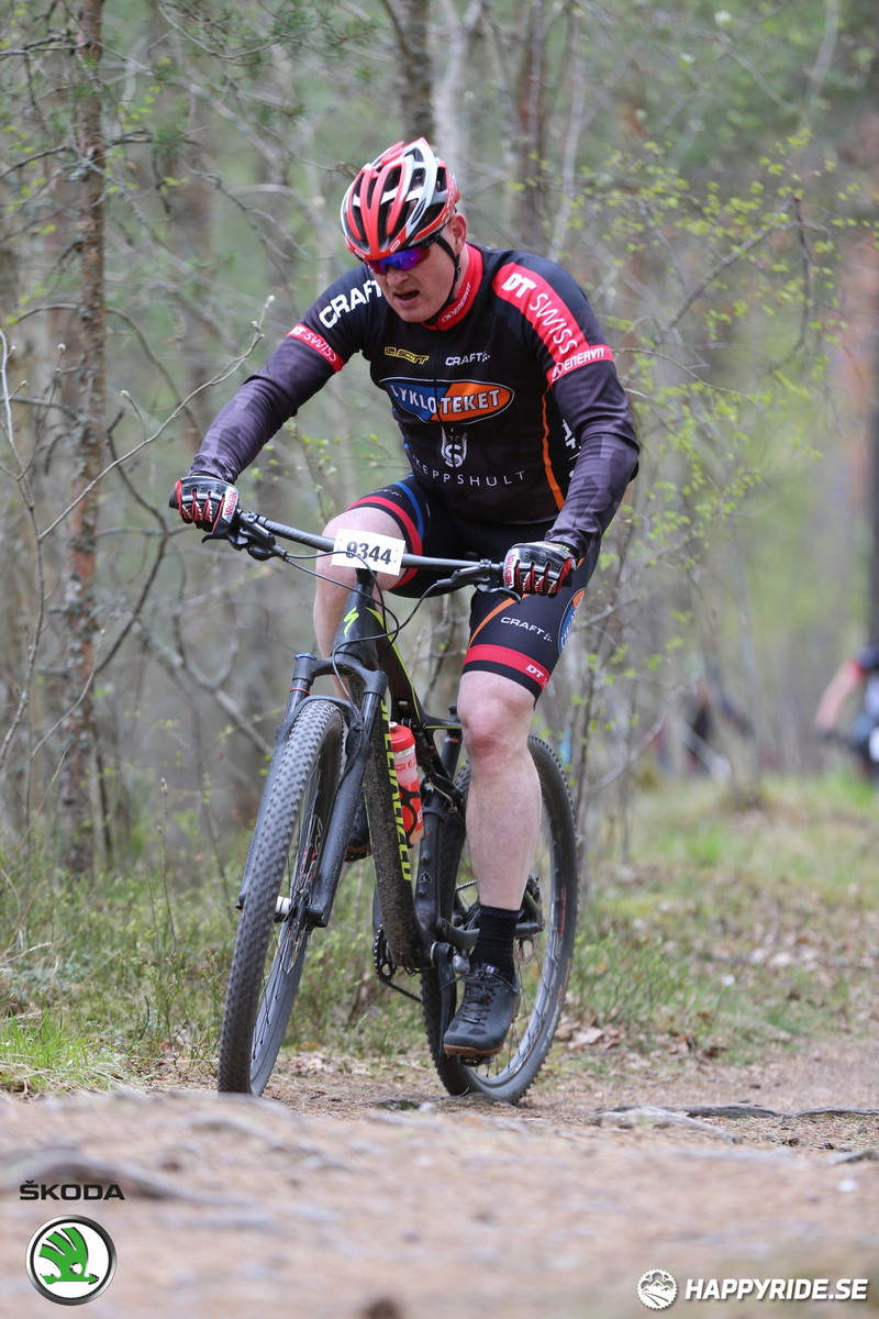 Bild från Skandisloppet MTB 2017