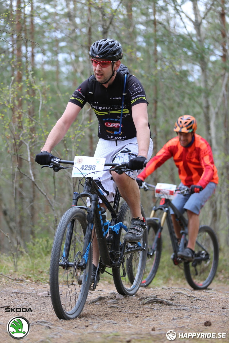 Bild från Skandisloppet MTB 2017