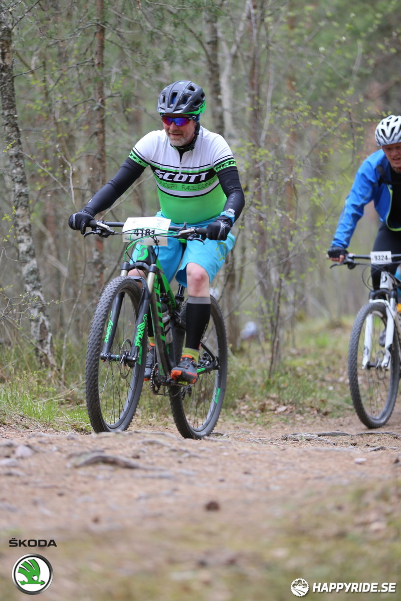 Bild från Skandisloppet MTB 2017