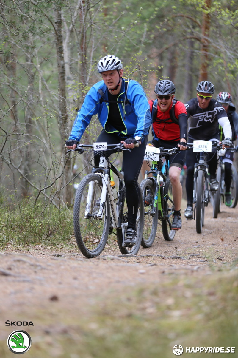 Bild från Skandisloppet MTB 2017
