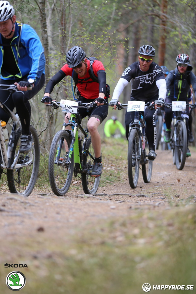 Bild från Skandisloppet MTB 2017