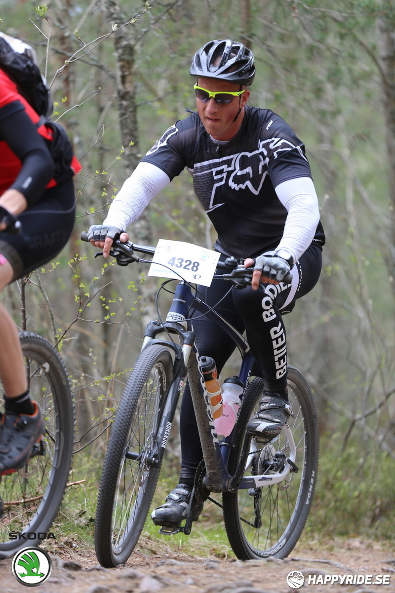 Bild från Skandisloppet MTB 2017