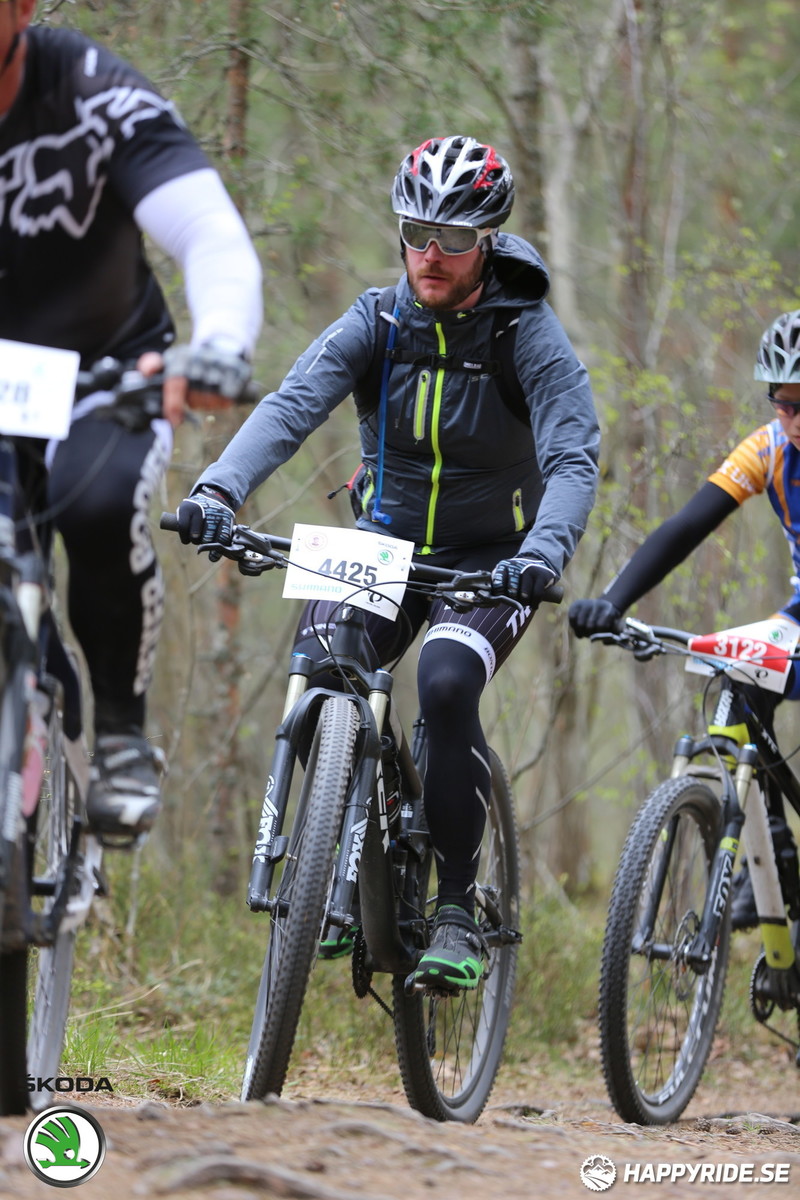 Bild från Skandisloppet MTB 2017